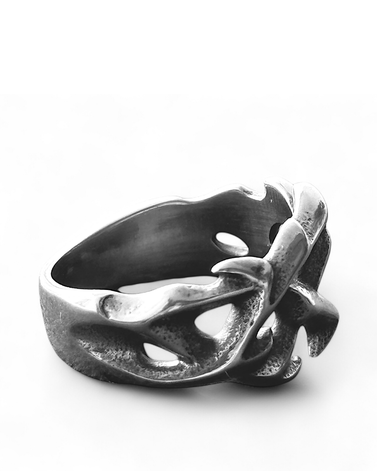Ashen Crest Ring