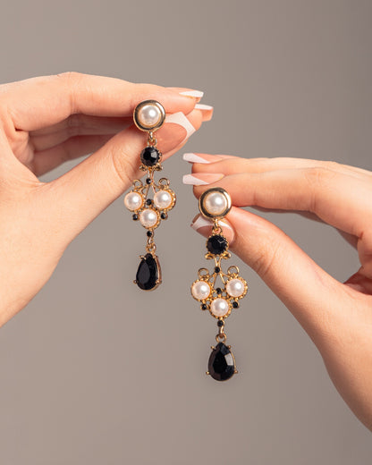 Midnight Pearl Drops