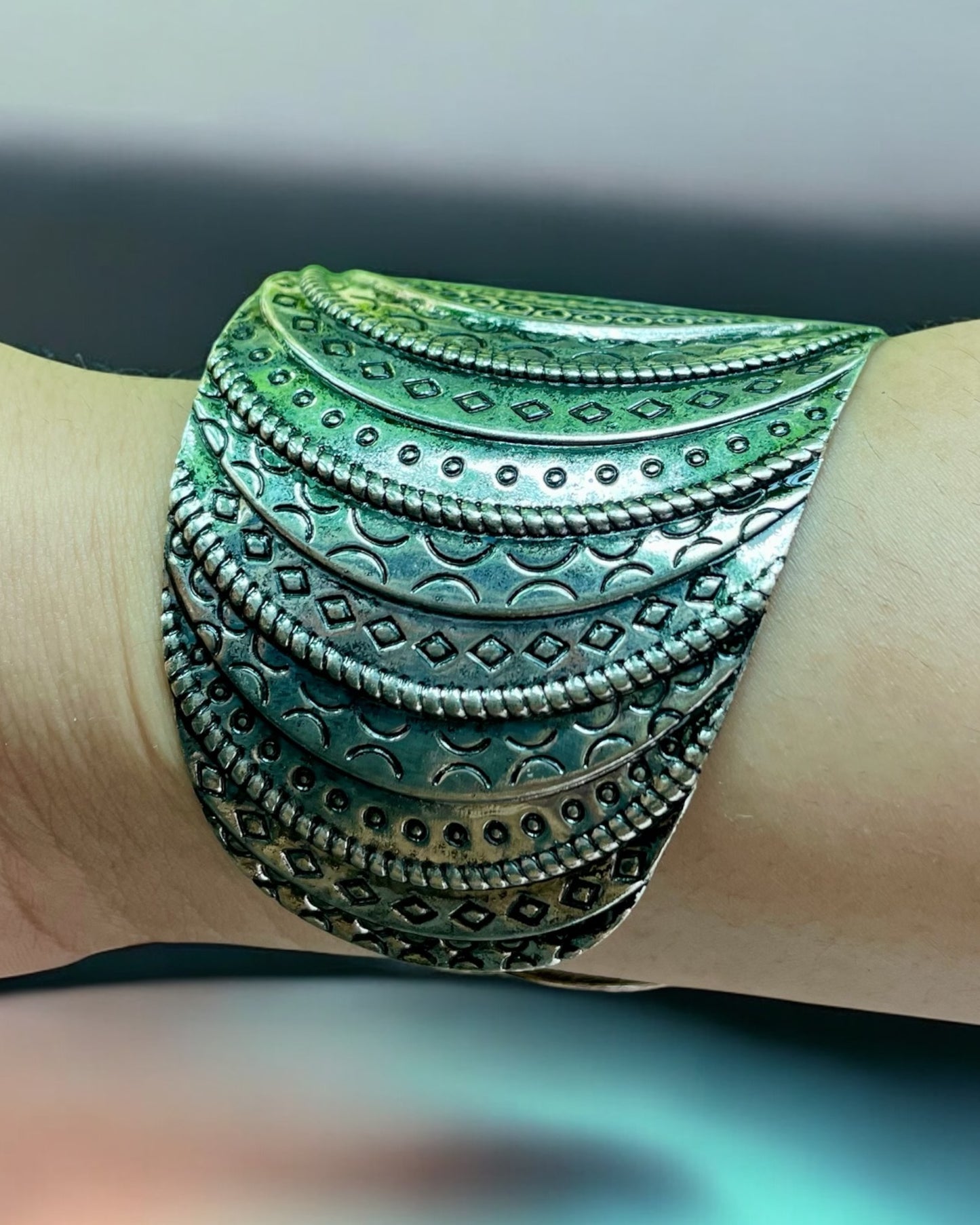 Tribal Echo Cuff