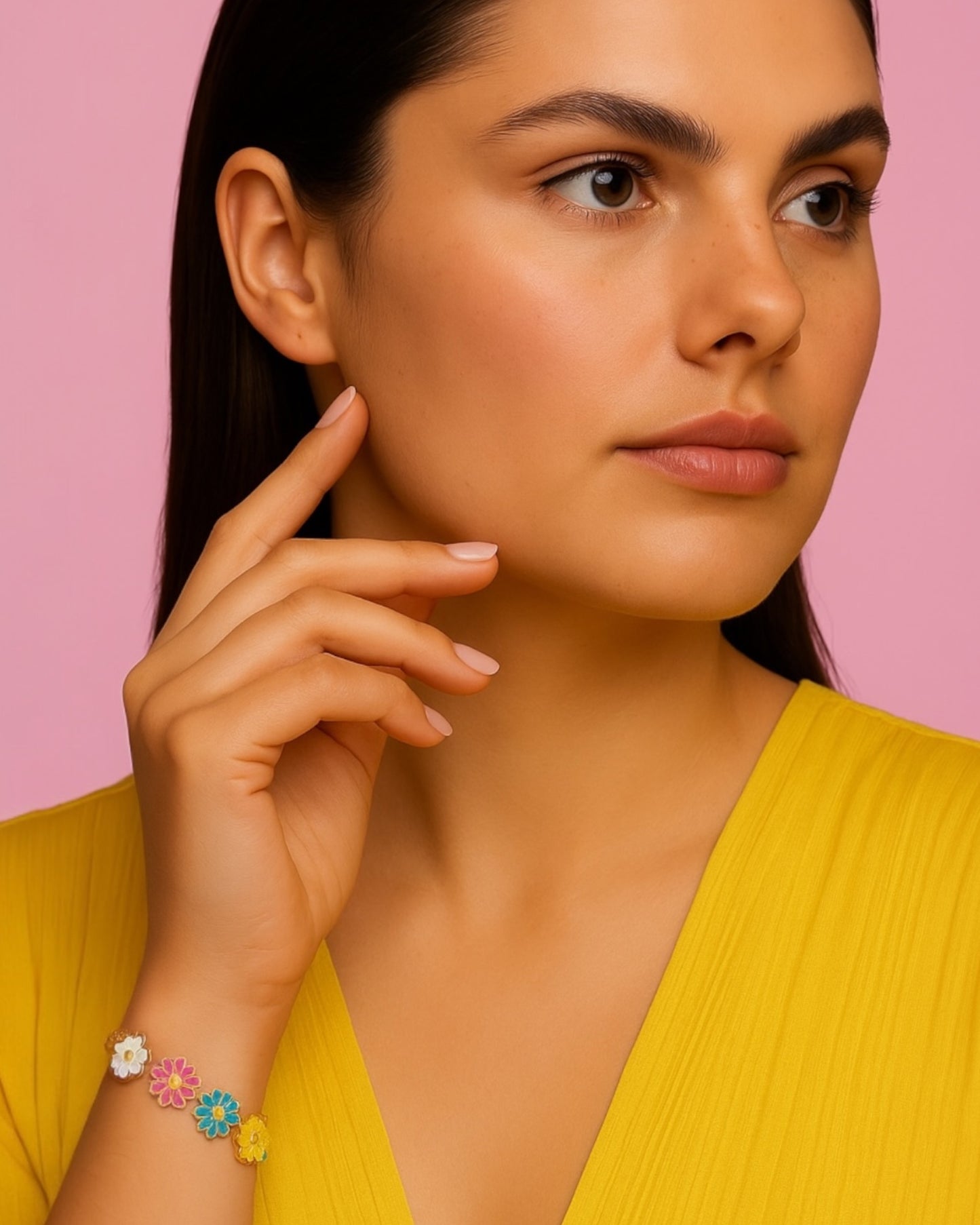 Jardin de Couleurs Bracelet