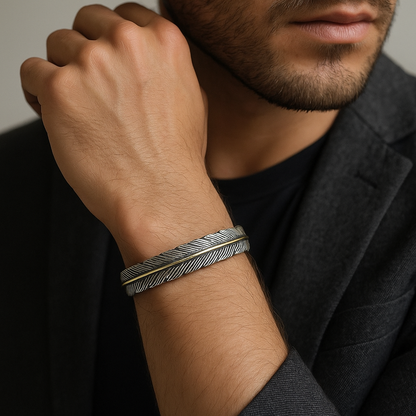 Feather of Truth Cuff