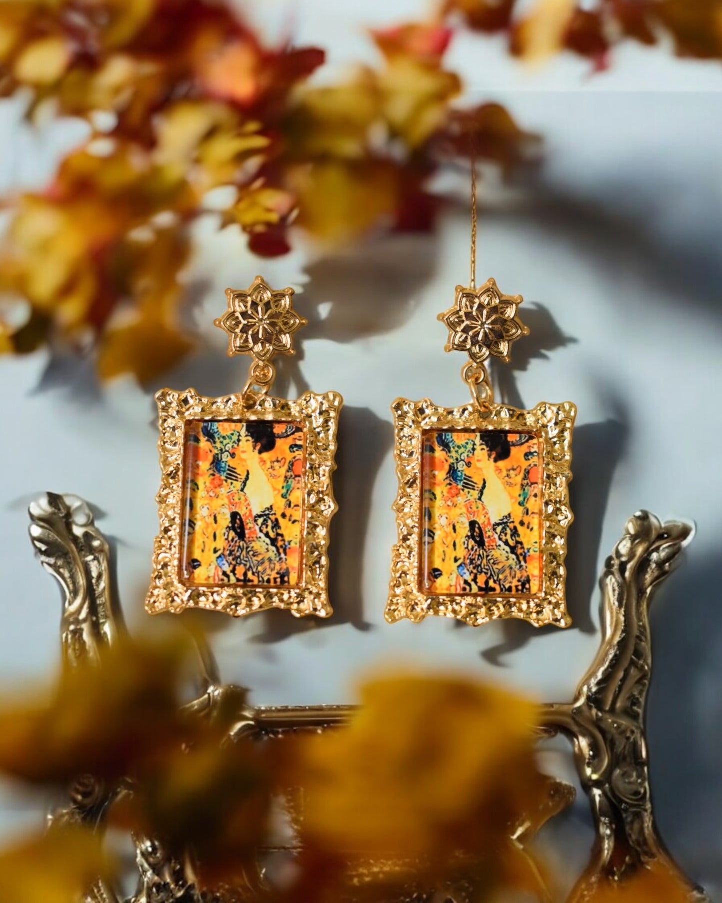 The Klimt Reverie Earrings