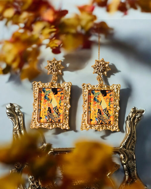 The Klimt Reverie Earrings