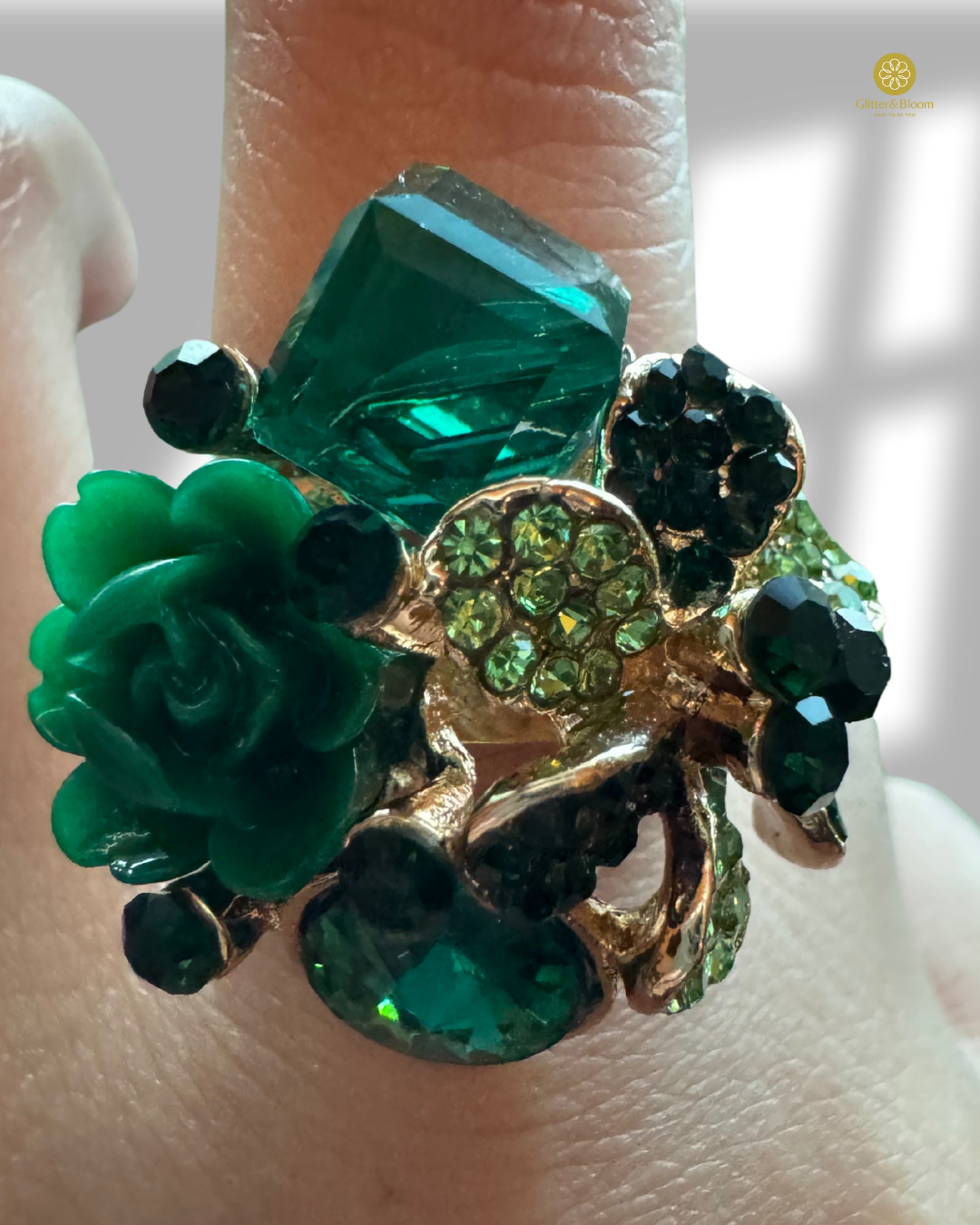 Emerald Enchantment Ring