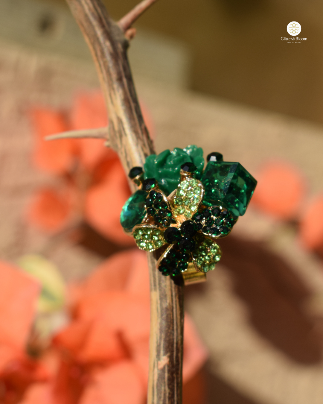 Emerald Enchantment Ring