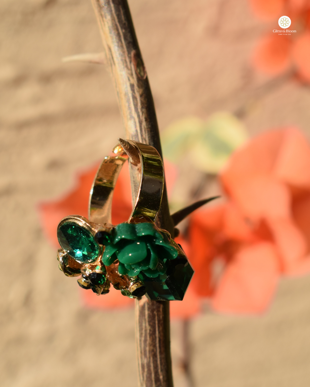 Emerald Enchantment Ring