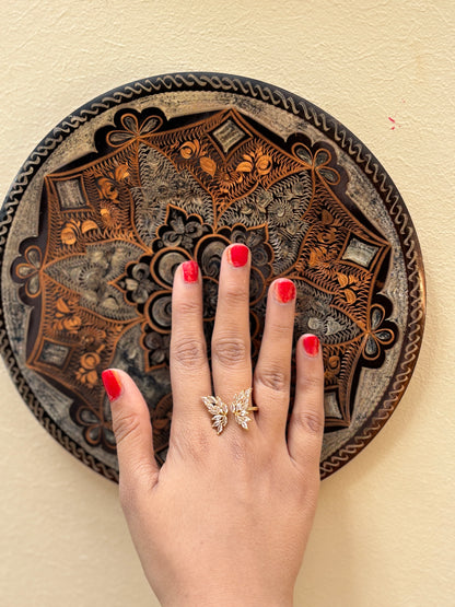 Butterfly Ring