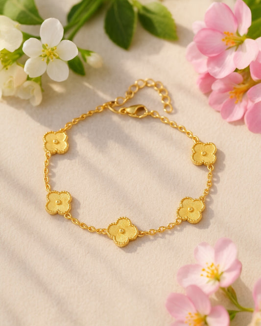 Gold Blossom Bracelet
