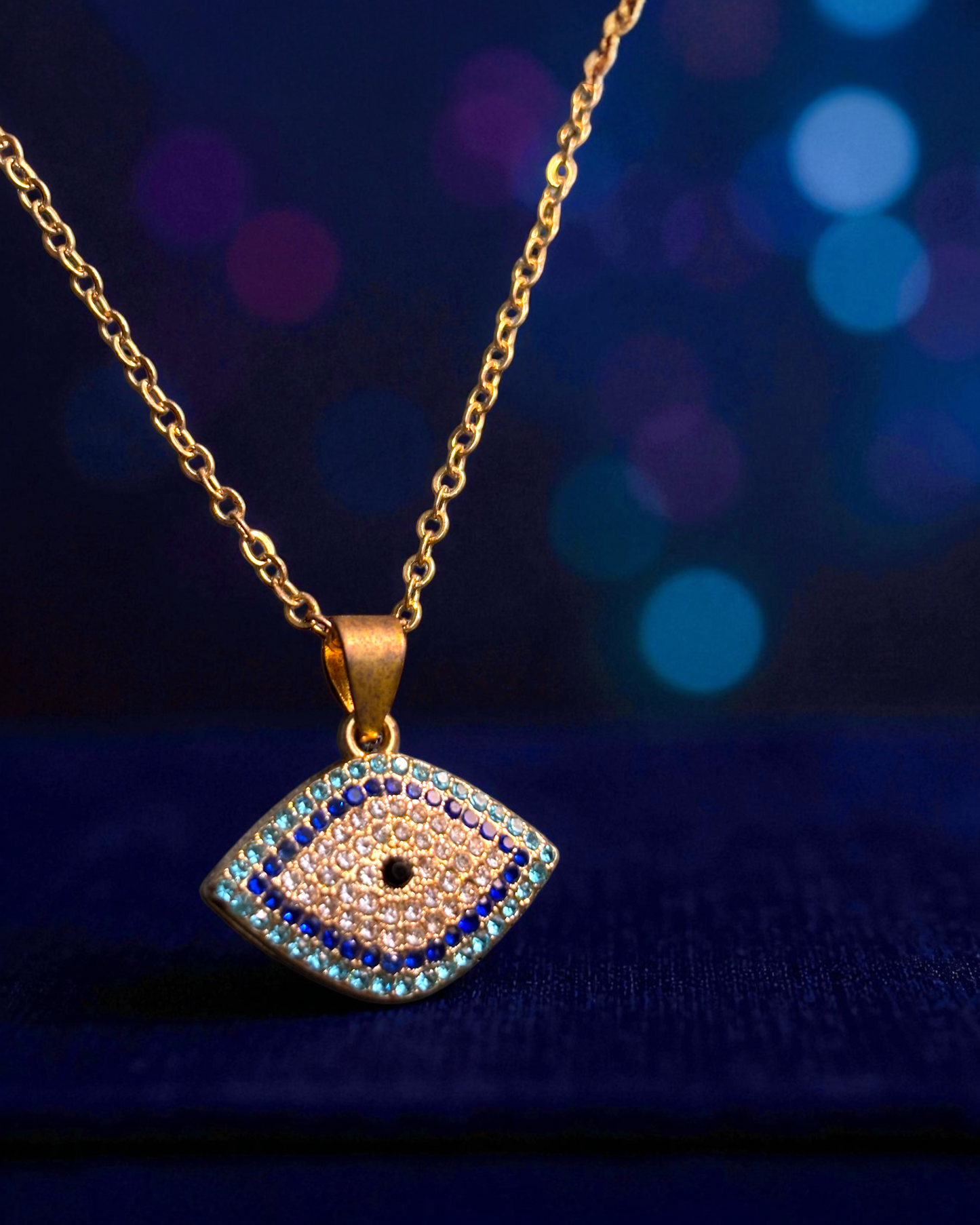 Azure Amulet Pendant