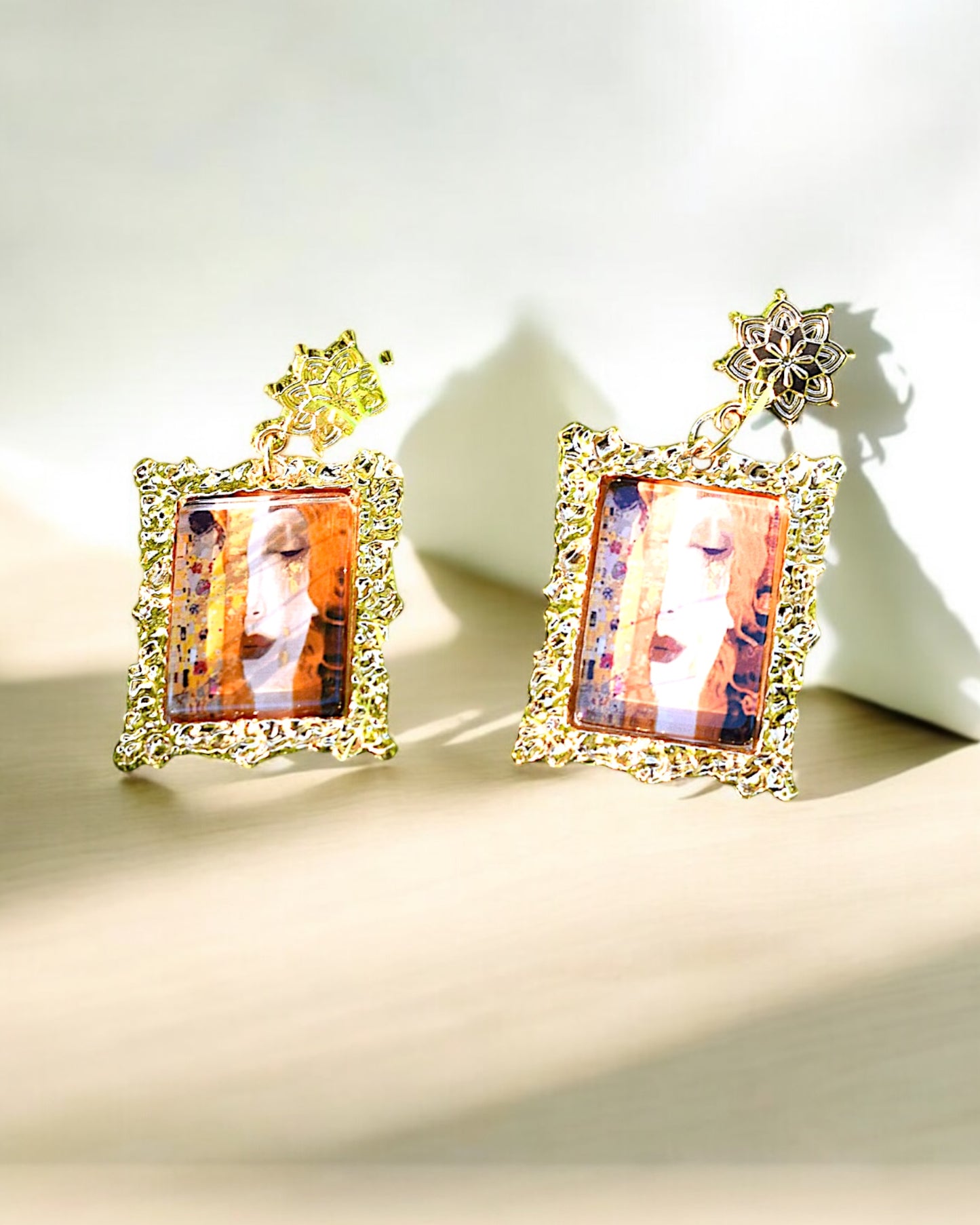 The Klimt Reverie Earrings