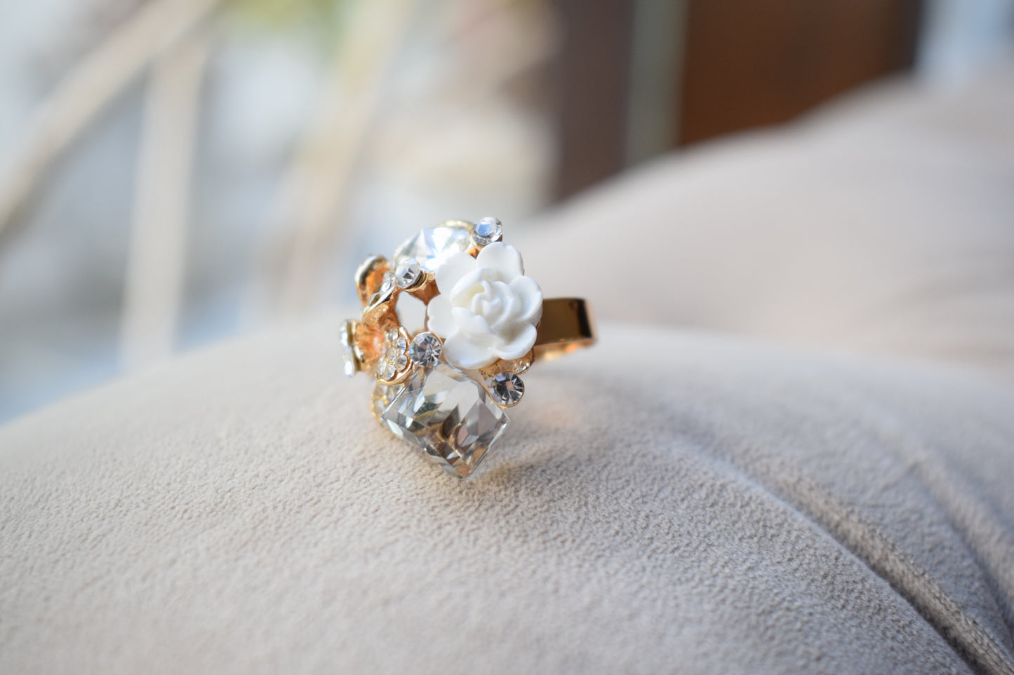 Emerald Enchantment Ring