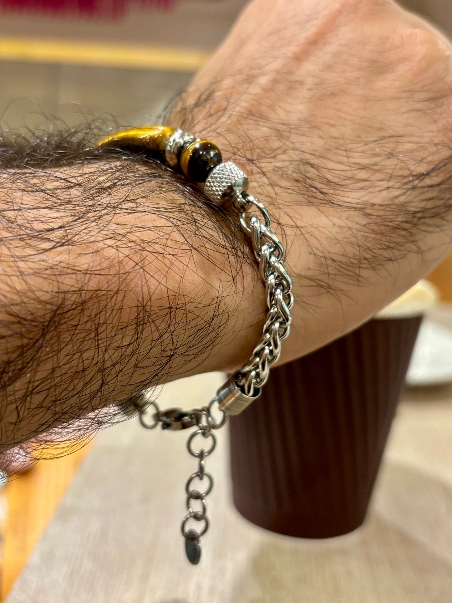 Brown Obsidian Bracelet