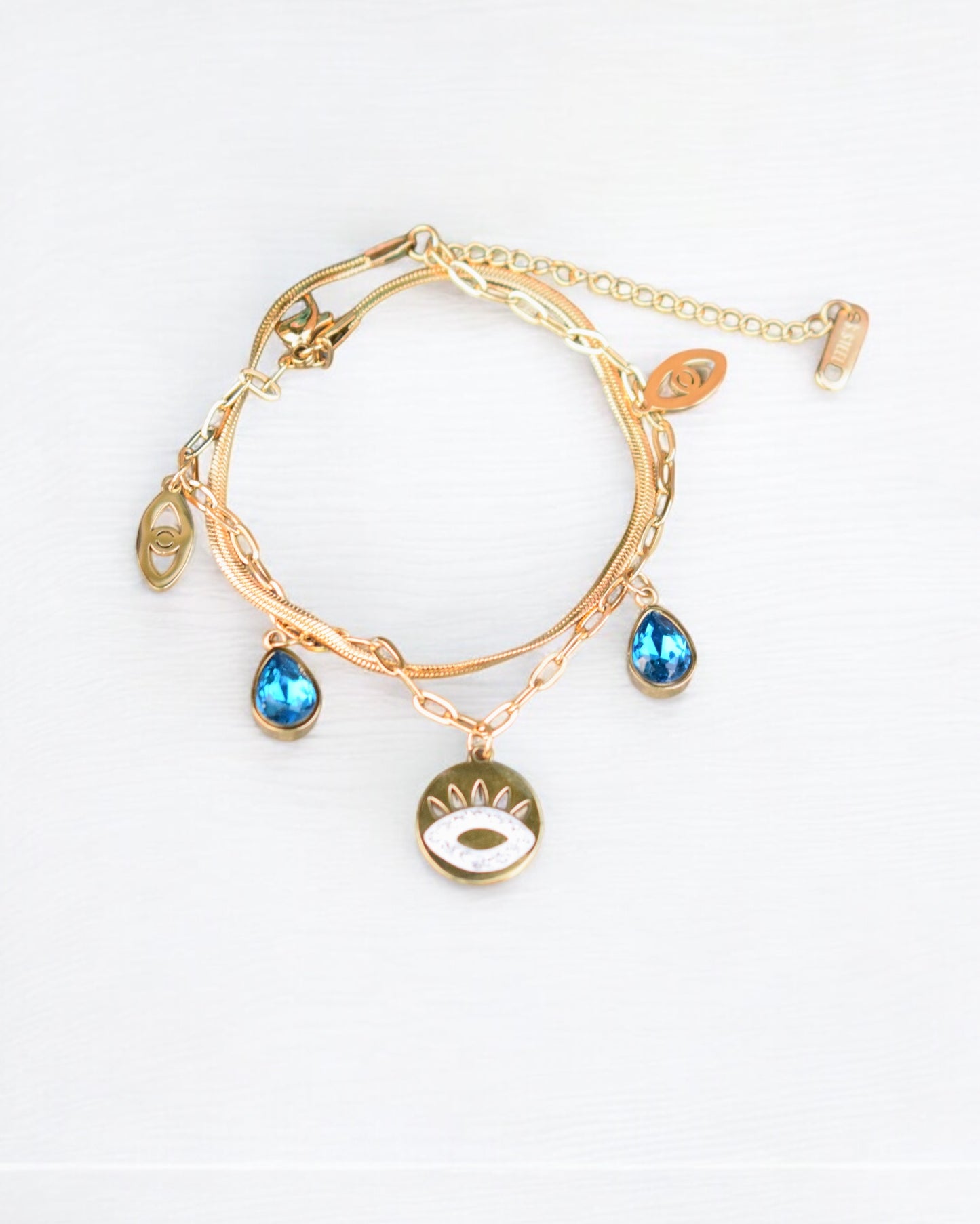 Mystic Gaze Charm Bracelet