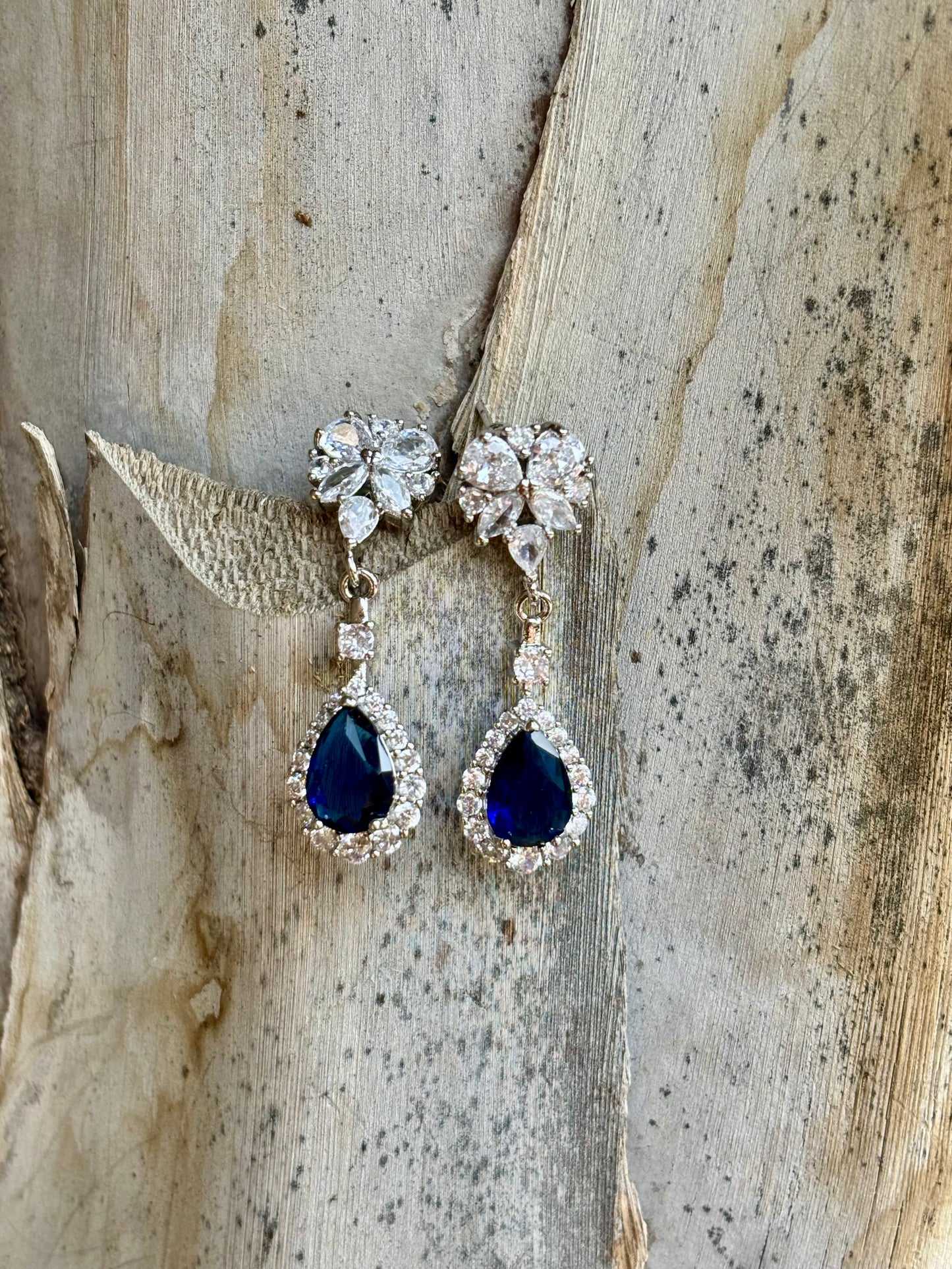 Crystal Radiance Earrings