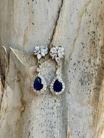 Crystal Radiance Earrings