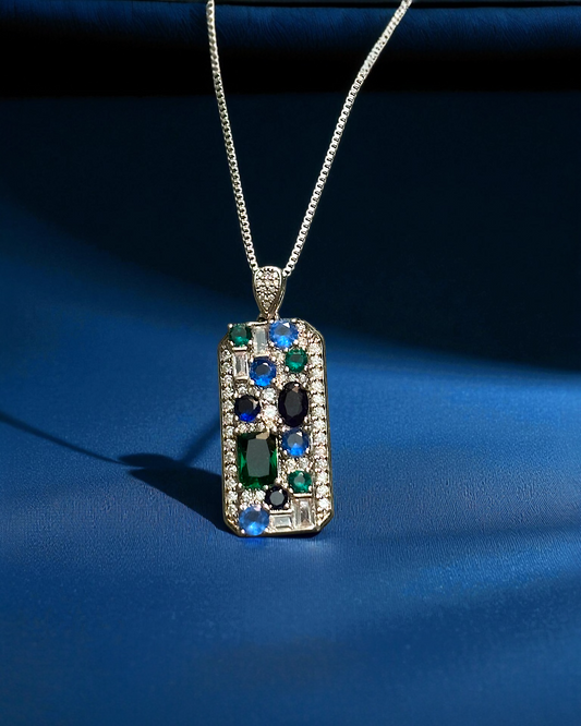 Astralis Mosaic Pendant