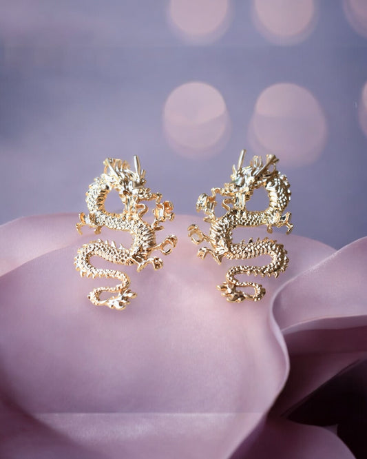 Dragon's Embrace Earrings
