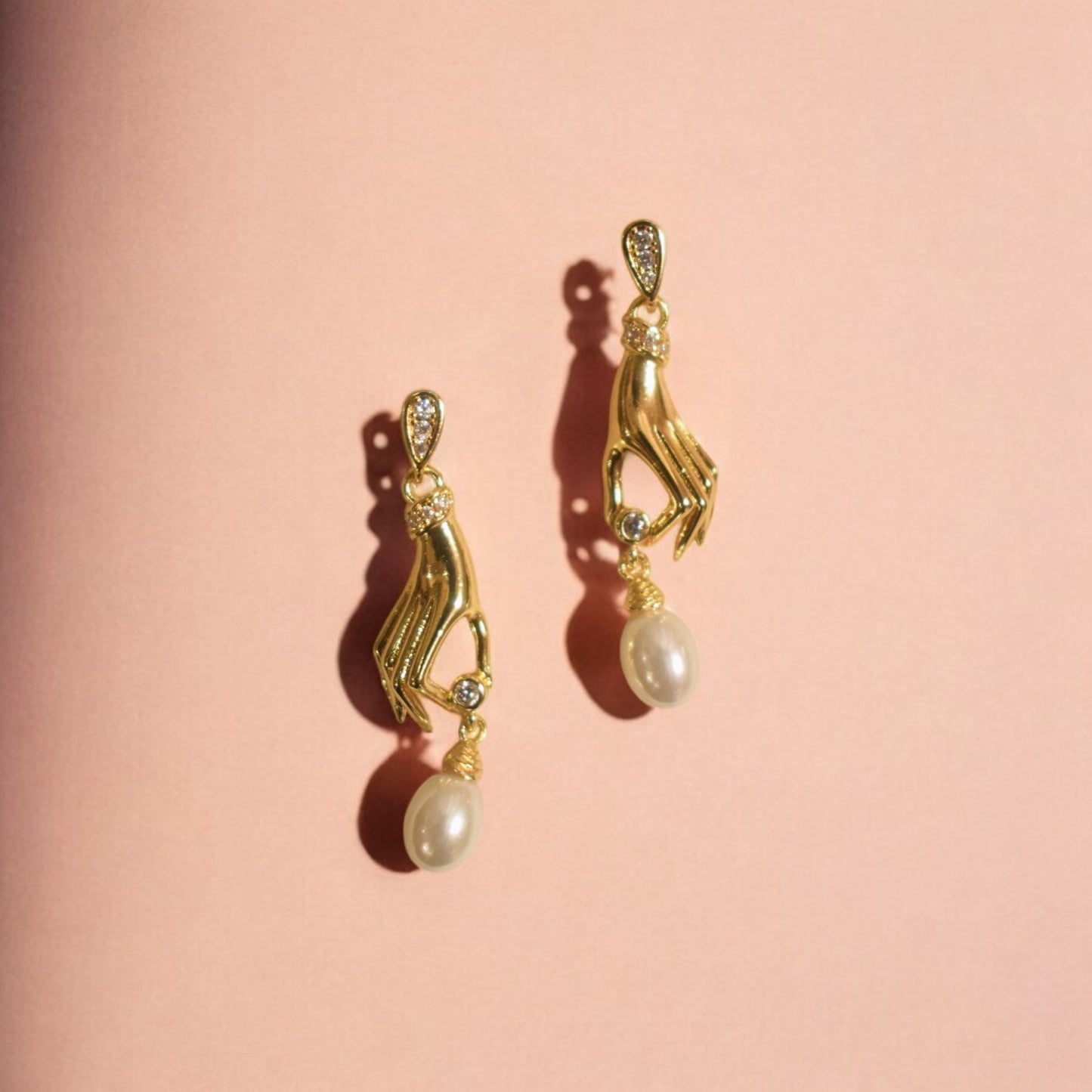Gilded Grace Earrings