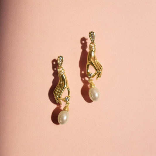 Gilded Grace Earrings