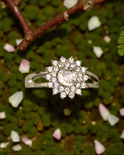 Solar Bloom Ring