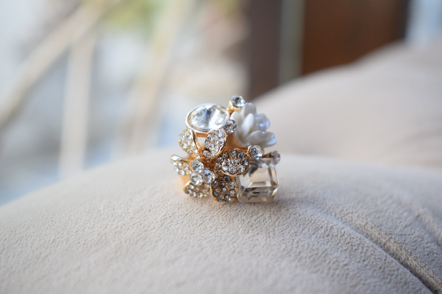 Emerald Enchantment Ring