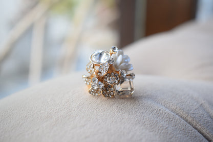 Emerald Enchantment Ring