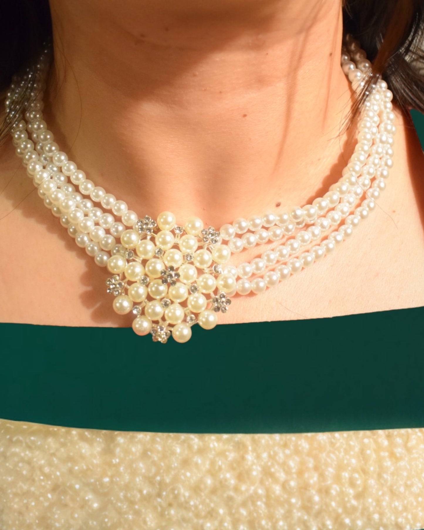 Royal Pearl Bloom Set