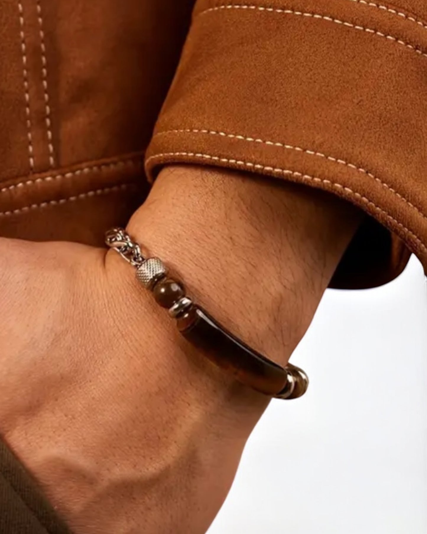 Brown Obsidian Bracelet