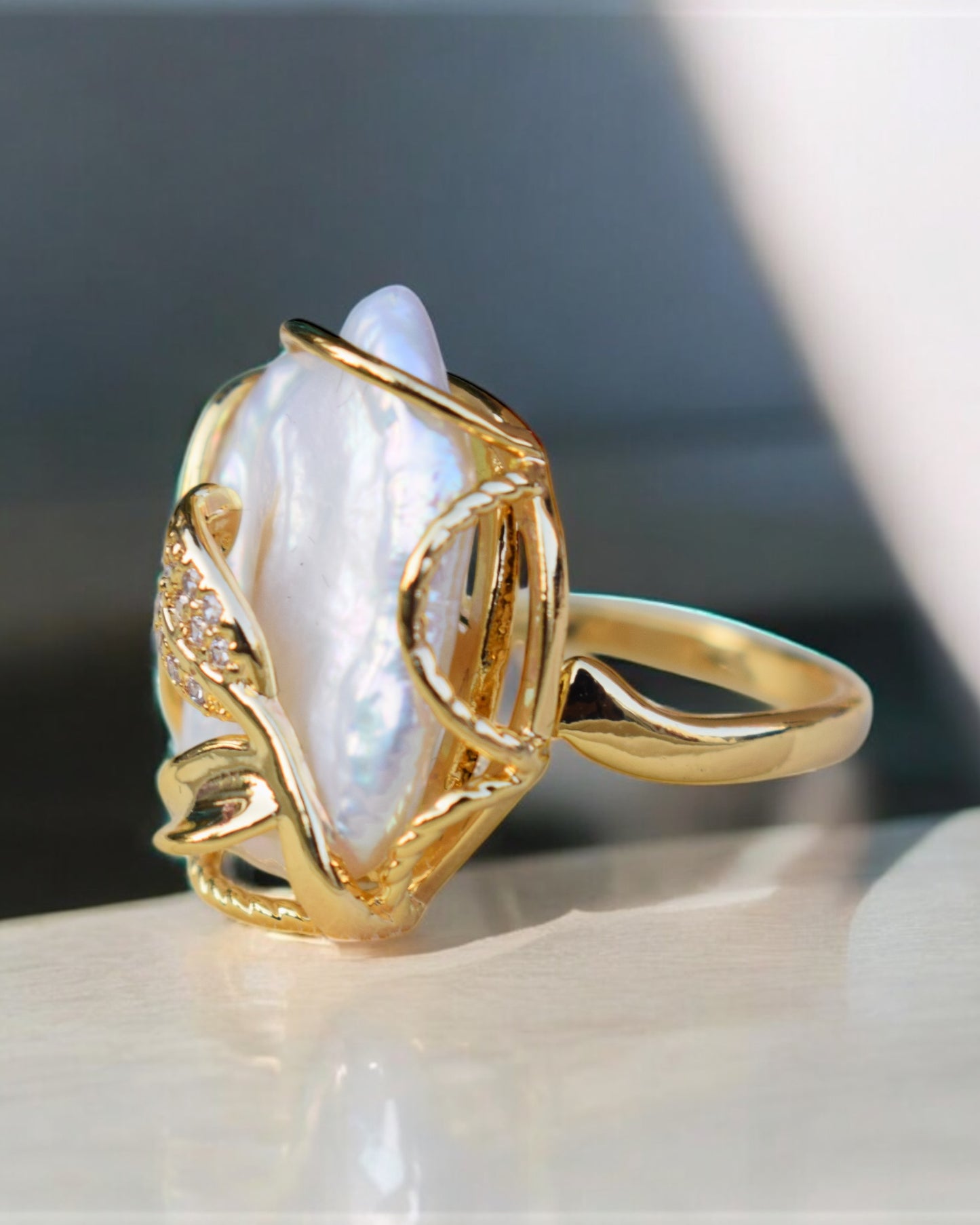 Siren Shell Ring