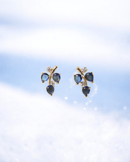 Frosted Bloom Earrings