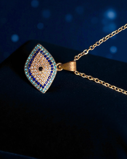 Azure Amulet Pendant