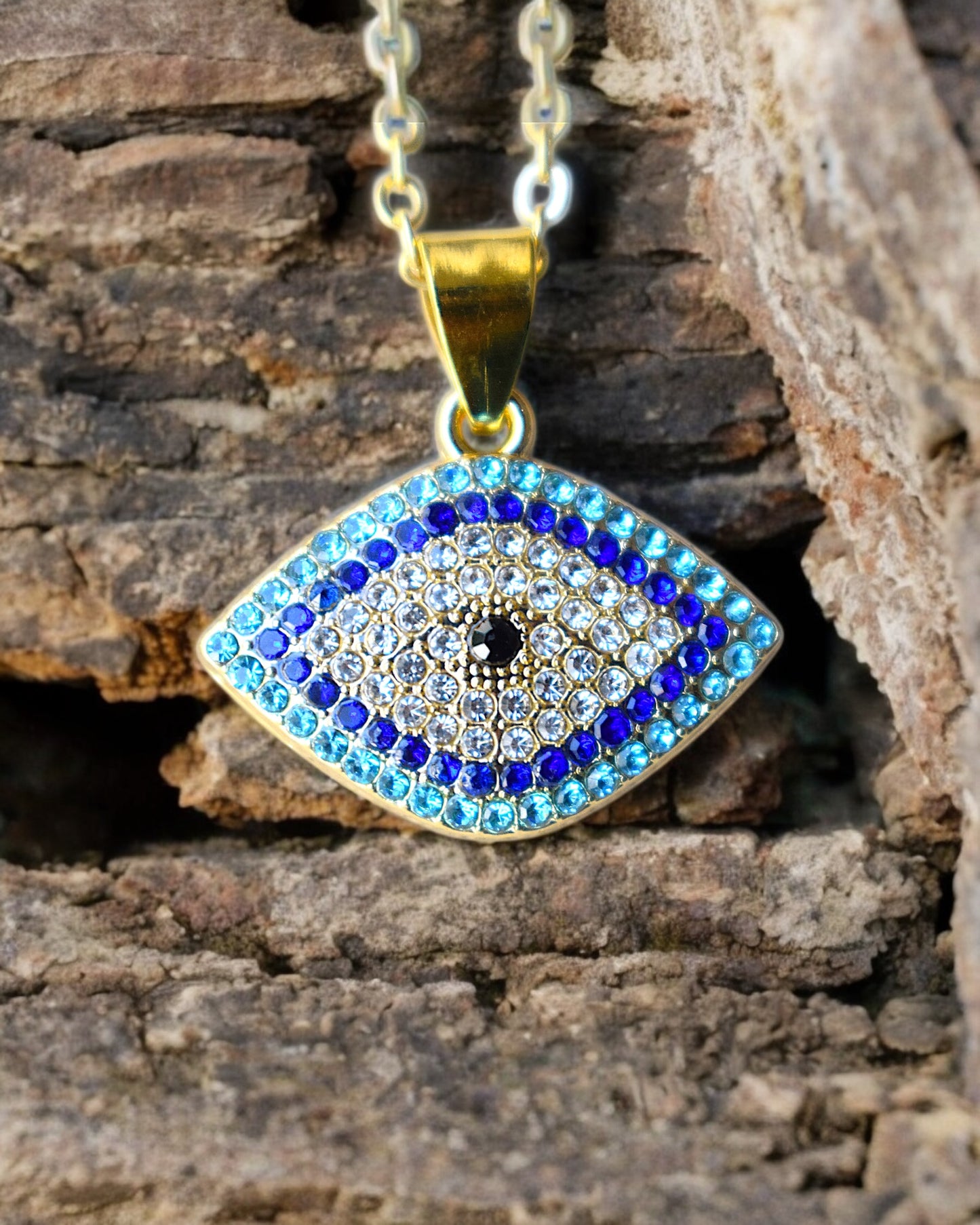 Azure Amulet Pendant
