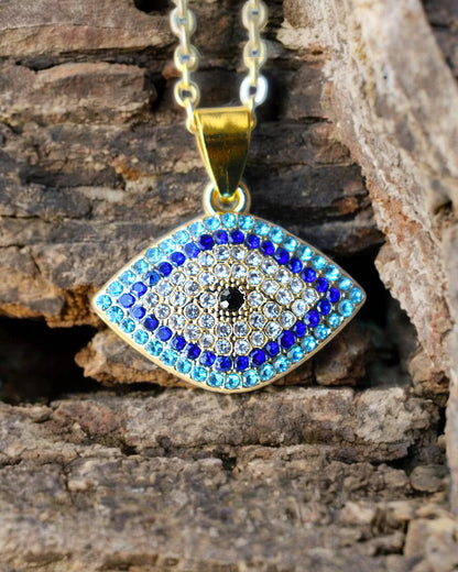 Azure Amulet Pendant