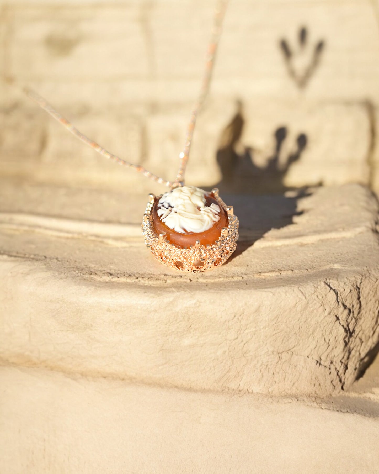 Helena Cameo Pendant