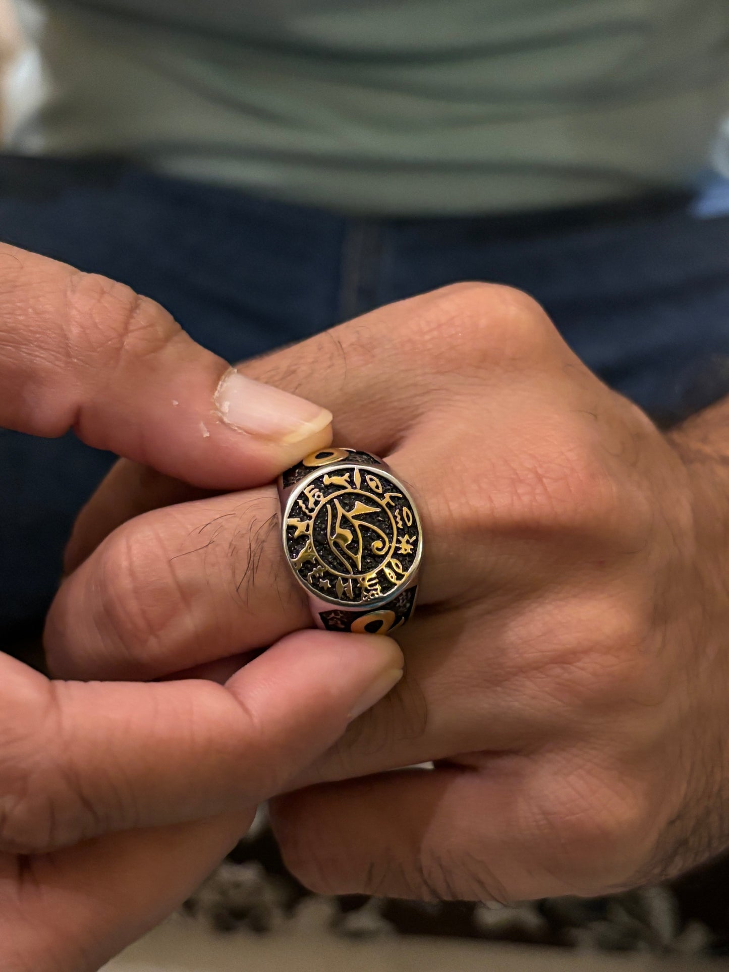 Eye of Eternity Ring