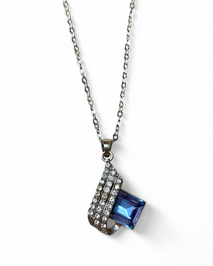 Sapphire Elegance Necklace