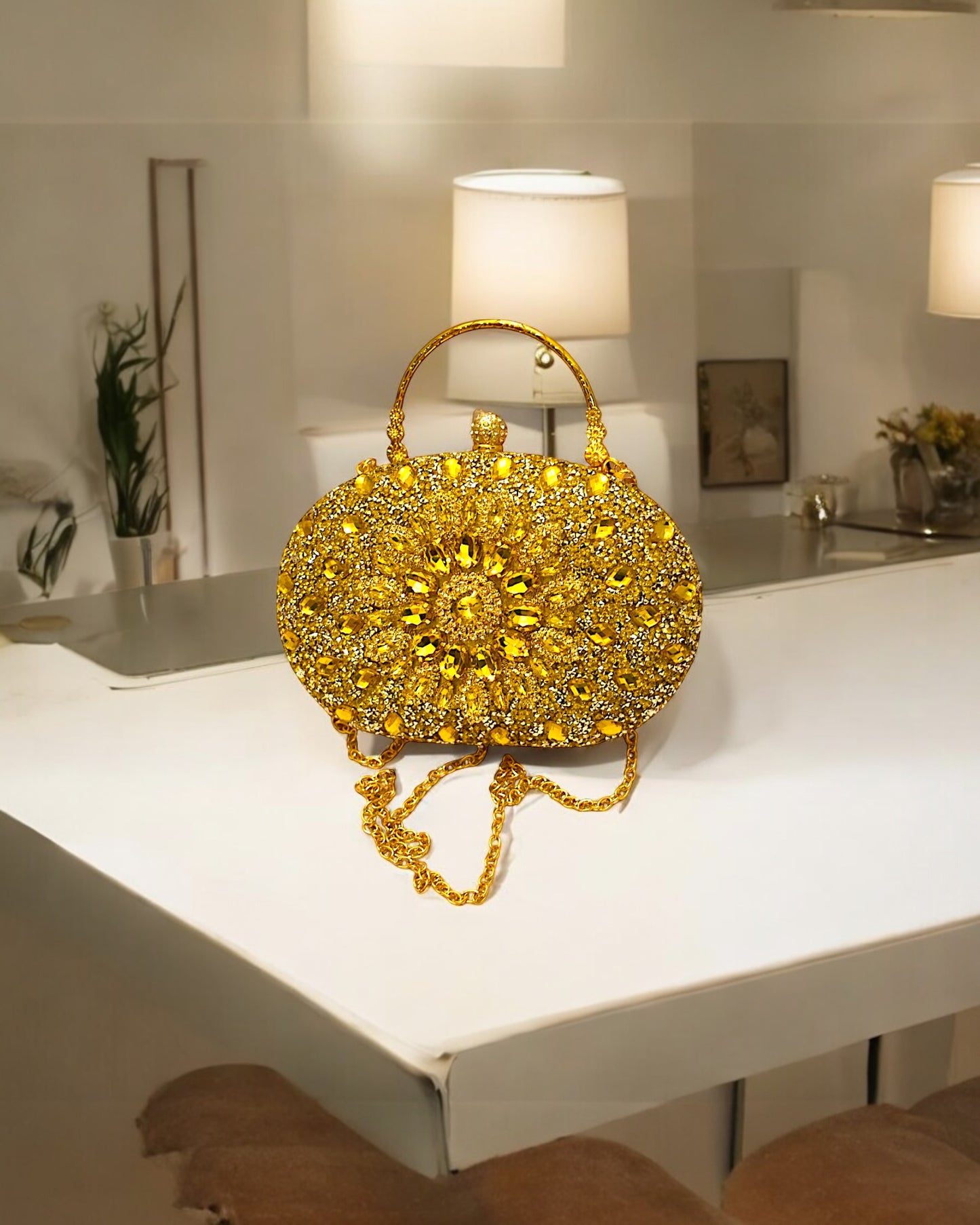 Golden Radiance Clutch