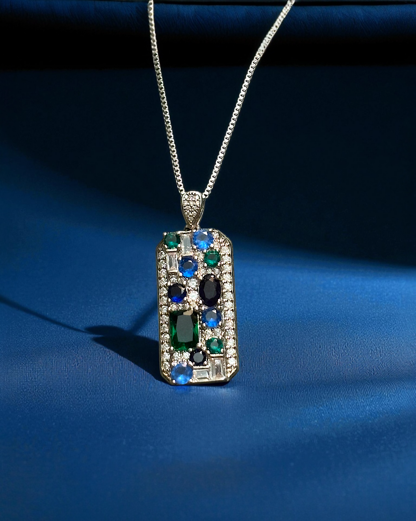 Astralis Mosaic Pendant