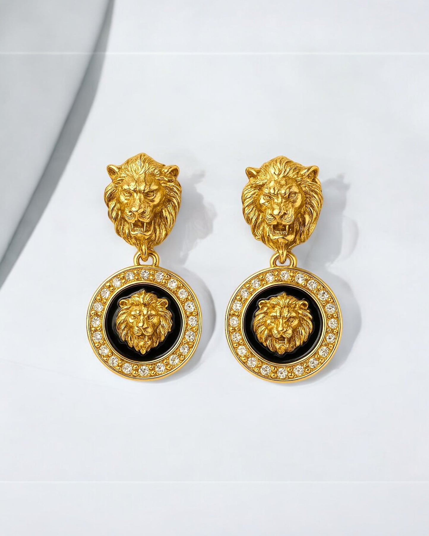 Regal Roar Earrings