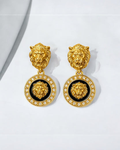 Regal Roar Earrings