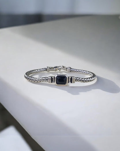 Obsidian Valor Bracelet