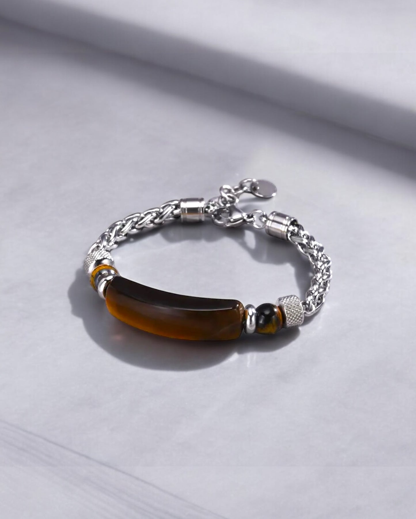 Brown Obsidian Bracelet