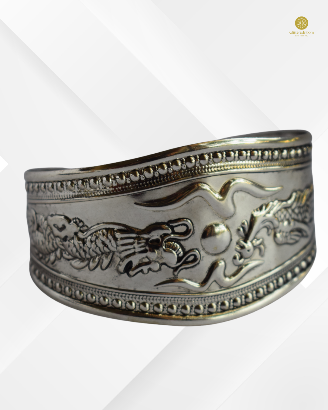 Dragon Legacy Cuff Bracelet