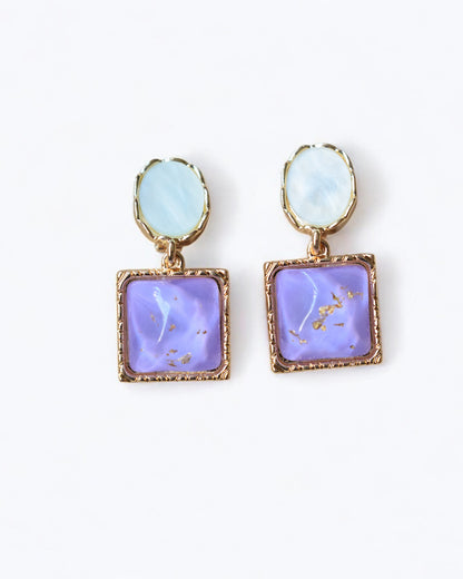 Lavender Mirage Earrings