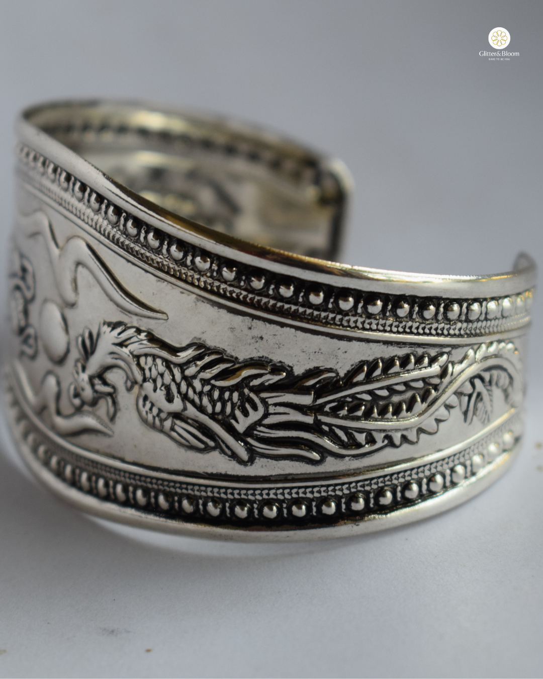 Dragon Legacy Cuff Bracelet