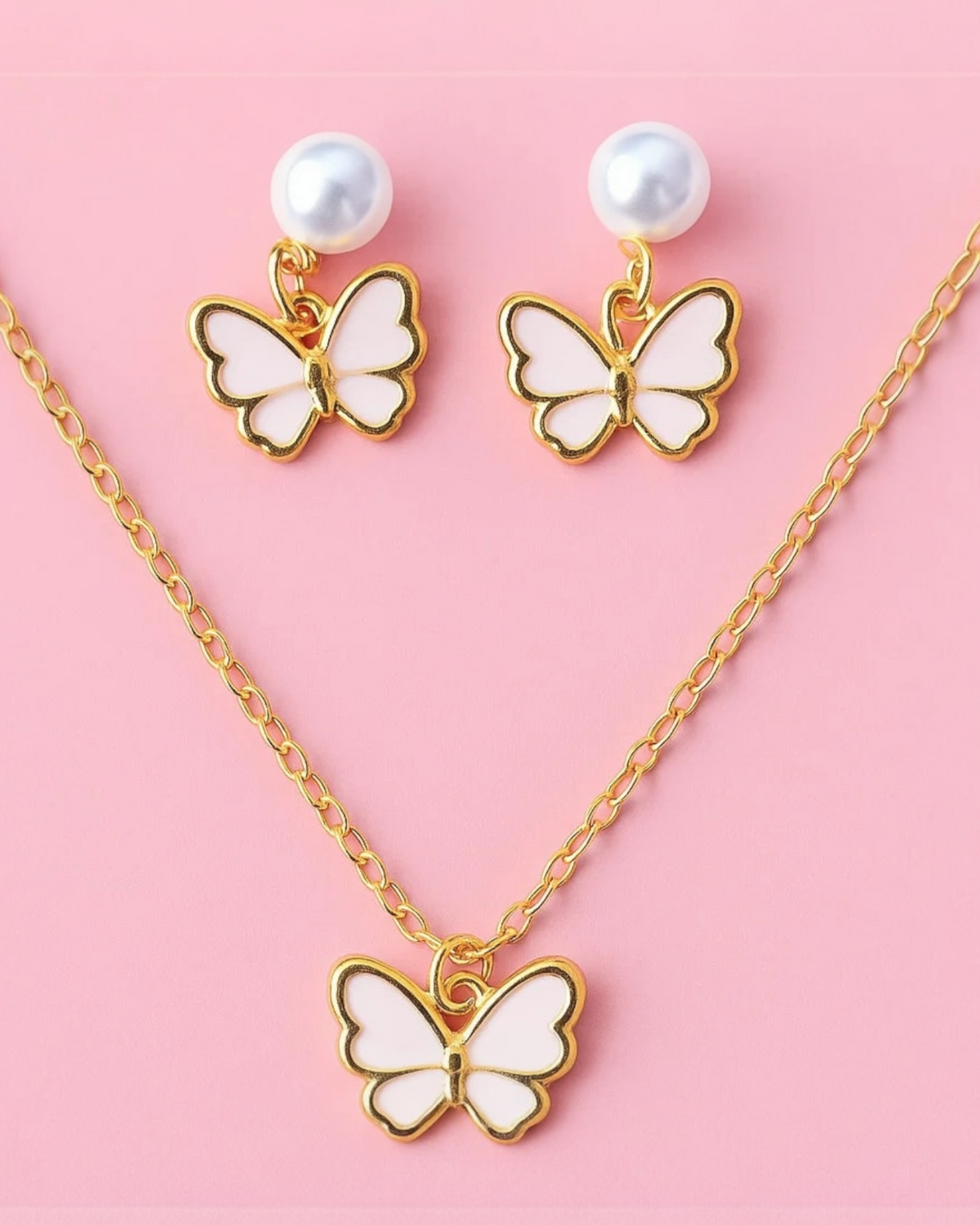 Blush Flutter Set