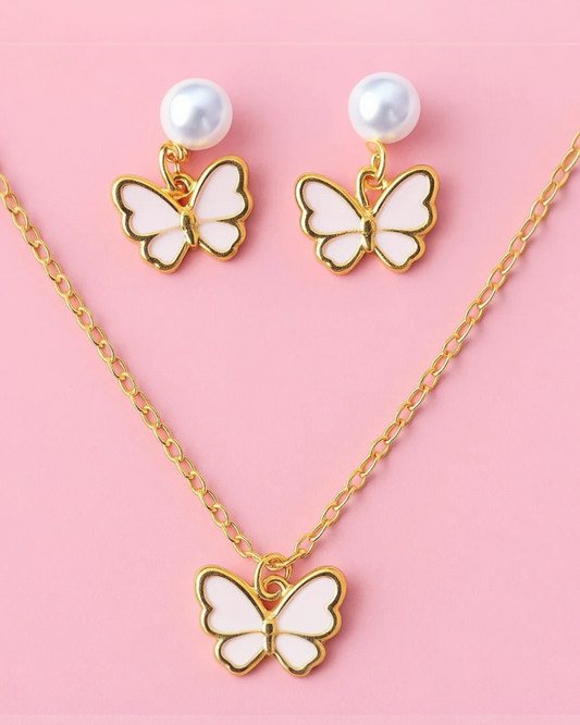 Blush Flutter Set