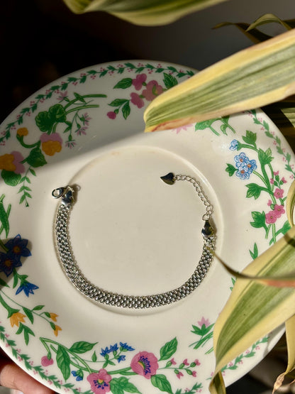 Silver Sidekick Bracelet