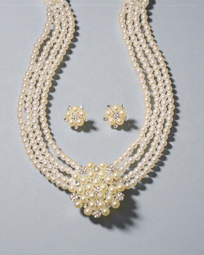 Royal Pearl Bloom Set