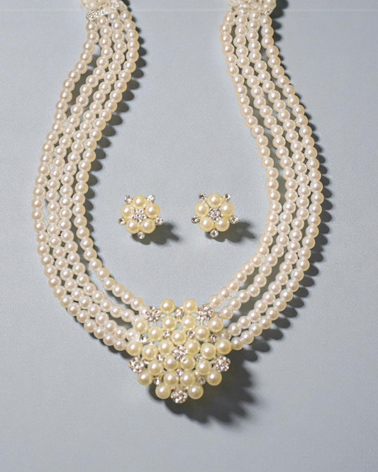 Royal Pearl Bloom Set